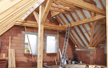 Framlingham attic trusses