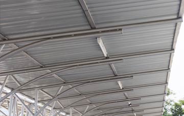 installing Framlingham metal roofing