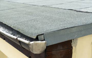 repair or replace Framlingham flat roofing?