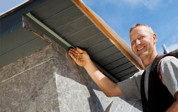 soffit installation Framlingham